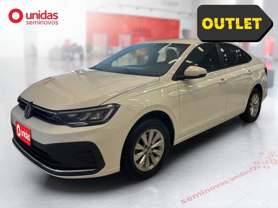 VOLKSWAGEN VIRTUS 1.0 170 TSI AUTOMÁTICO